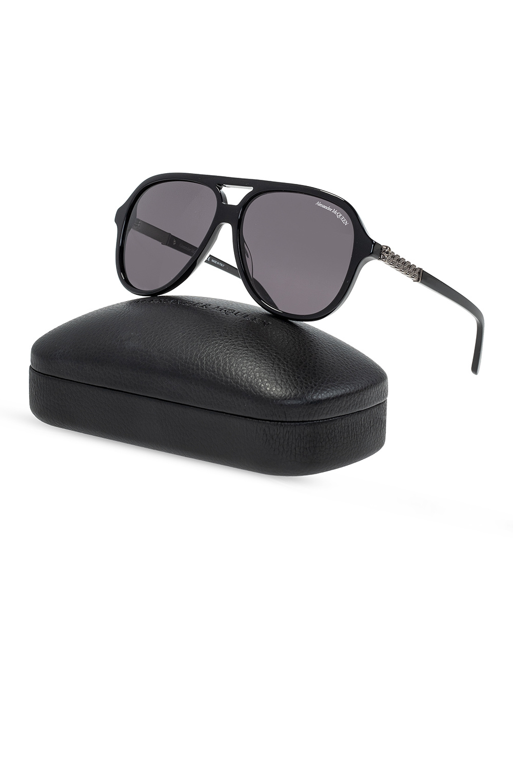 Alexander mcqueen mens sunglasses skull sale